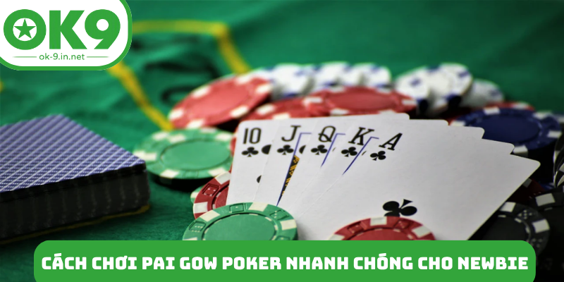 Cách chơi Pai Gow Poker nhanh chóng cho newbie