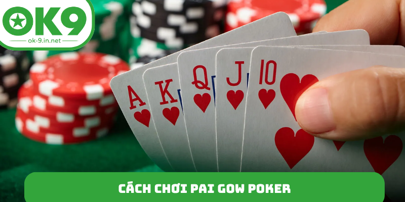 Cách chơi Pai Gow Poker