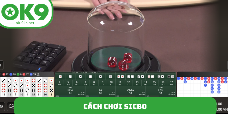Cách chơi Sicbo