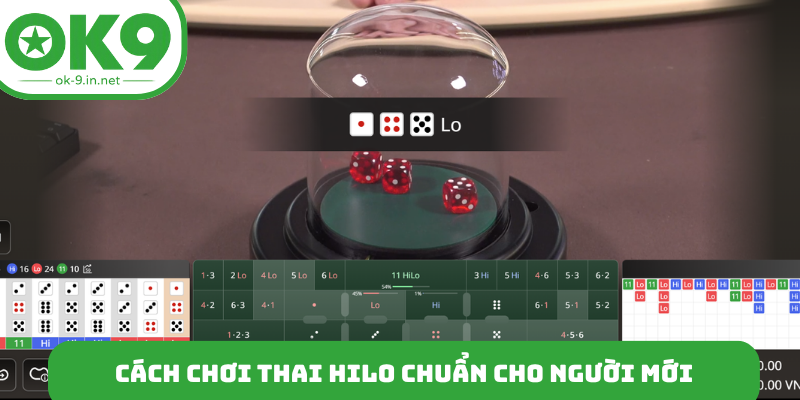 Cách chơi Thai Hilo chuẩn cho người mới