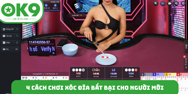 4 cách chơi xóc đĩa bất bại cho người mới