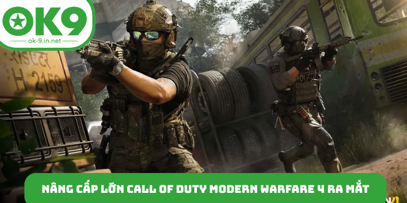Nâng cấp lớn Call of Duty Modern Warfare 4 ra mắt