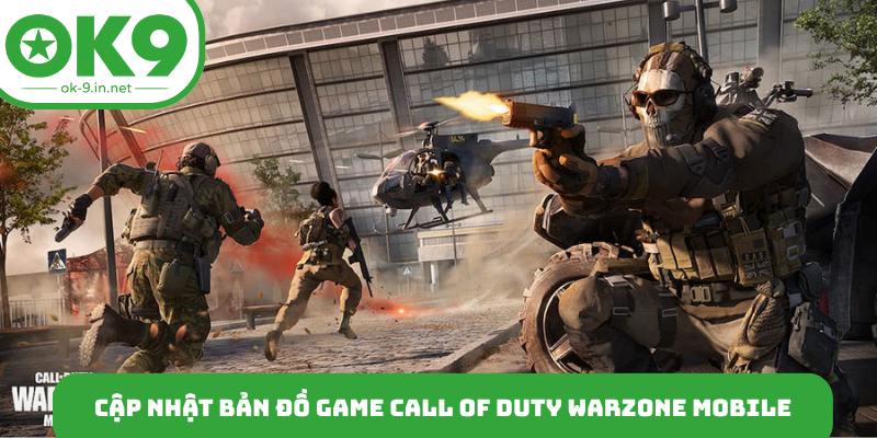 Cập nhật bản đồ game Call of Duty Warzone Mobile