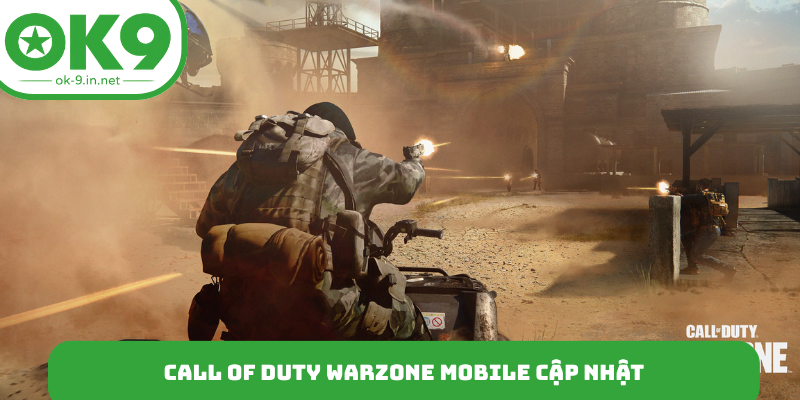 Call of Duty Warzone Mobile cập nhật