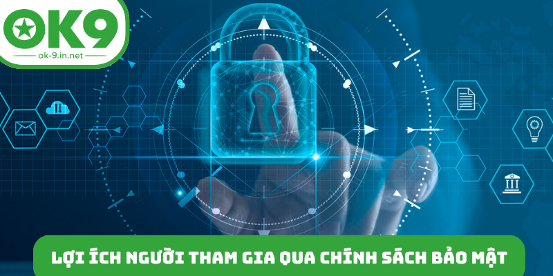 Lợi ích người tham gia qua chính sách bảo mật