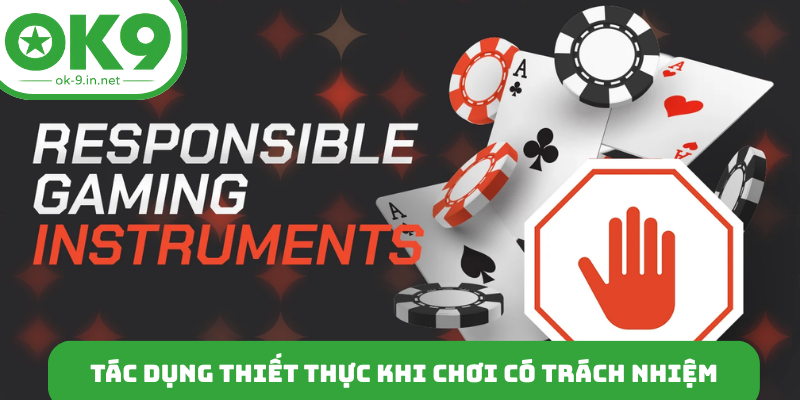 Tác dụng thiết thực khi chơi có trách nhiệm