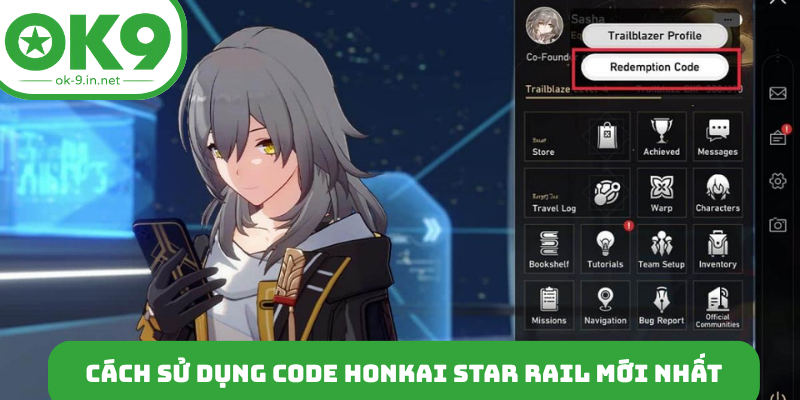 Cách sử dụng code Honkai Star Rail mới nhất