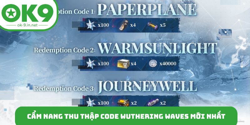 Cẩm nang thu thập code Wuthering Waves mới nhất