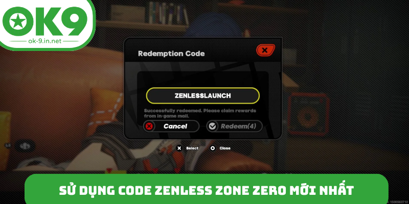 Sử dụng code Zenless Zone Zero mới nhất