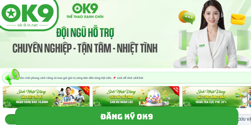 Đăng ký OK9