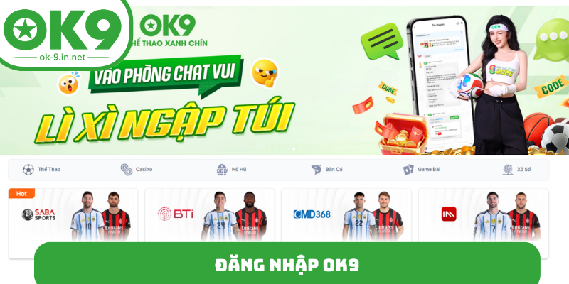 Đăng nhập OK9