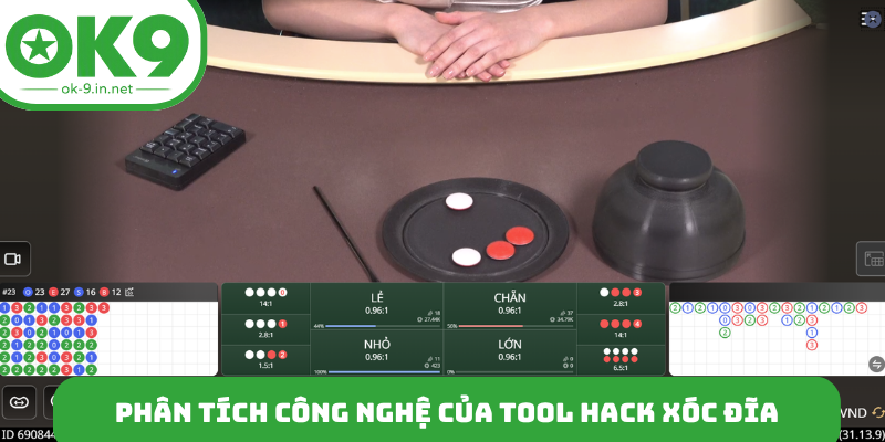 Phân tích công nghệ của tool hack xóc đĩa