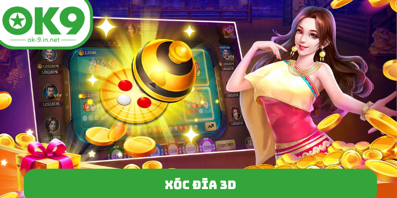 xóc đĩa 3d